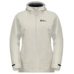 Jack Wolfskin 1115621-5609 Moonrise 3 in 1 Beyaz Kadın Outdoor Mont