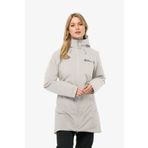 Jack Wolfskin 1115681-5609 Heidelstein Kadın Beyaz Mont