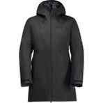 Jack Wolfskin 1115681-6000 Heidelstein Ins Jkt W Siyah Kadın Parka