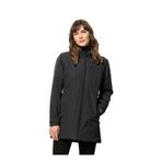 Jack Wolfskin 1115681 Heidelstein INS JKT W Siyah Kadın Mont