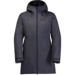 Jack Wolfskin 1115681 Lacivert Heidelstein ins Jkt W Kadın Outdoor Ceket