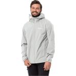 Jack Wolfskin 1115881-6709 Elsberg 2.5L Cool Grey Gri Erkek Ceket