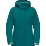 Jack Wolfskin 1116321 Luntal 3in1 W Outdoor Koyu Yeşil Kadın Mont