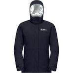 Jack Wolfskin 1116321 Luntal 3in1 W Outdoor Siyah Kadın Mont