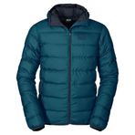 Jack Wolfskin 1200573-4133 Mavi Helium Erkek Outdoor Mont