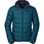 Jack Wolfskin 1200573 Water Repellent Helium Men Mavi Erkek Mont