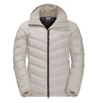Jack Wolfskin 1203591-5062 Beyaz Fairmont Men Gri Erkek Mont