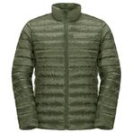Jack Wolfskin 1205933-4129 Haki Pack Go Down Jkt Erkek Outdoor Montu