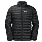 Jack Wolfskin 1205933-6000 Siyah Pack and Go Down Outdoor Erkek Mont