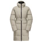 Jack Wolfskin 1206132 Frozen Lake Coat W Suya Dirençli Mont, A0029 seal, S