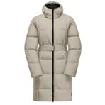 Jack Wolfskin 1206132 Frozen Lake Coat W Suya Dirençli Mont, A0029 seal, XS