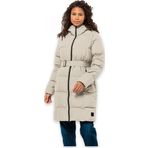 Jack Wolfskin 1206132 Frozen Lake Coat W Suya Dirençli Mont