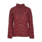 Jack Wolfskin 1206652-2866 Bordo Tundra Down Kadın Mont