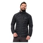 Jack Wolfskin 1206862-6000 Routeburn Pro INS JKT M Siyah Erkek Mont