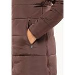 Jack Wolfskin 1206981 Eisbach Coat W Antrasit Kadın Mont