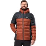 Jack Wolfskin 1207141 Nebelhorn Down Hoody M Karamel Erkek Mont S