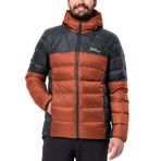 Jack Wolfskin 1207141 Nebelhorn Down Hoody M Karamel Erkek Mont