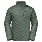 Jack Wolfskin 1207151-4311 Passamani Down Yeşil Erkek Outdoor Mont