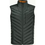 Jack Wolfskin 1207161-4161 Passamani Down Vest Yeşil Erkek Yelek