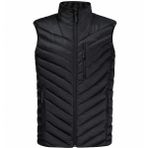 Jack Wolfskin 1207161-6350 Passamani Down Vest Siyah Erkek Yelek