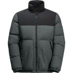 Jack Wolfskin 1207561-4136 Dellbrueck Koyu Yeşil Erkek Outdoor Mont
