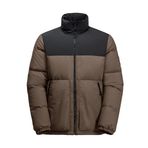 Jack Wolfskin 1207561-4610 Kahverengi Dellbrueck JKT Unisex Outdoor Montu