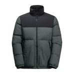 Jack Wolfskin 1207561_4136 Siyah Dellbrueck Erkek Outdoor Mont