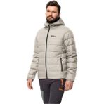 Jack Wolfskin 1207671-A0029 Ather Down M Erkek Outdoor Mont - XL - Gri