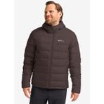 Jack Wolfskin 1207671_D0108-ATHER DOWN HOODY M RD Kahve Kapüşon Yaka Erkek Mont