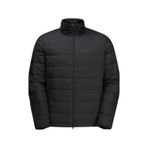 Jack Wolfskin 1207681-6000 Ather Down JKT Siyah Erkek Outdoor Ceket