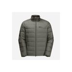 Jack Wolfskin 1207681-A0029 Ather Down Jkt M Seal Gri Outdoor Erkek Ceket