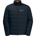 Jack Wolfskin 1207681-C0412 Lacivert Ather Down Erkek Outdoor Ceketi