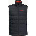 Jack Wolfskin 1207691-6350 Ather Down Siyah Erkek Yelek