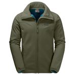 Jack Wolfskin 1305111-5052 Yeşil Erkek Outdoor Montu