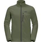 Jack Wolfskin 1305801-4129 Yeşil Whirlwind Outdoor Erkek Mont
