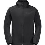 Jack Wolfskin 1306922-6000 Felberg Siyah Softshell Outdoor Erkek Ceket