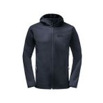 Jack Wolfskin 1307471-1010 Bornberg Hoody Softshell Lacivert Erkek Ceket