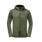 Jack Wolfskin 1307471-4129 Bornberg Hoody Softshell Erkek Ceket