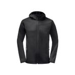 Jack Wolfskin 1307471-6000 Bornberg Hoody Softshell Siyah Erkek Ceket