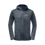 Jack Wolfskin 1307471-C0415BORNBERG HOODY M Kapüşon Yaka Regular Fit Erkek Mont