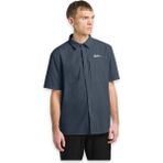 Jack Wolfskin 1404071 Vandra S/s M Gömlek Erkek Gömlek - Lacivert