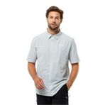 Jack Wolfskin 1404071 Vandra S/S M Gömlek Gri Erkek Gömlek