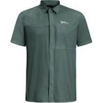 Jack Wolfskin 1404071 Yeşil Vandra S/s M Erkek Gömlek