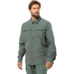 Jack Wolfskin 1404101 Barrier L/S M Gömlek Erkek Gömlek - Green