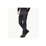 Jack Wolfskin 1503602-6000 Actıvate Thermıc Pants M Siyah Erkek Pantolon