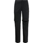 Jack Wolfskin 1508301-6000-Siyah N Glastal Zip Erkek Outdoor Pantolon