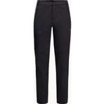 Jack Wolfskin 1508531-6000 Glastal Siyah Erkek Outdoor Pantolon