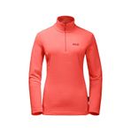 Jack Wolfskin 1703771-2043 Turuncu Kadın Polar Ceket