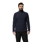 Jack Wolfskin 1709522TR-1010 Taunus HZ M Lacivert Erkek Mont Ceket