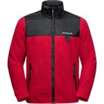 Jack Wolfskin 1709981-2102 Kırmızı Dna Grizzly M Outdoor Polar Erkek Ceket